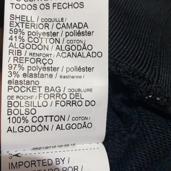 ADULT Puma Men’s Iconic MCS Long Sleeve Comfortable Track Jacket – Black - Picture 7 of 7